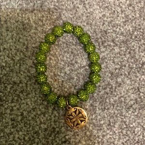 Olive Green Emerson Rustic Cuff